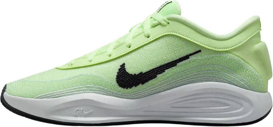 Nike g.t. Hustle academy basketbal in de kleur geel