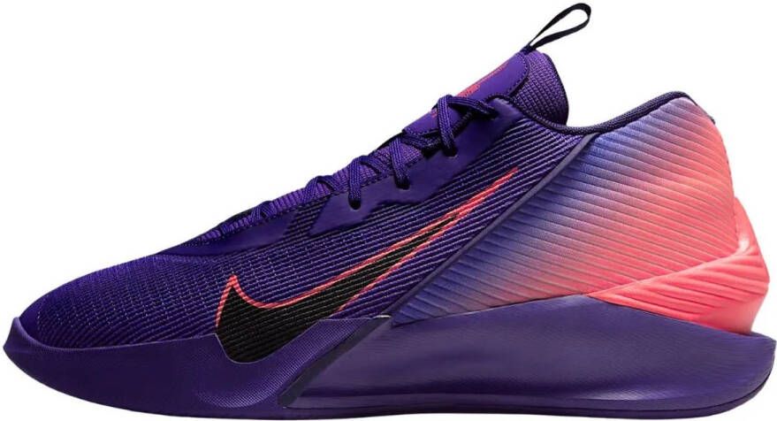 Nike g.t. Jump academy basketbalschoen in de kleur paars