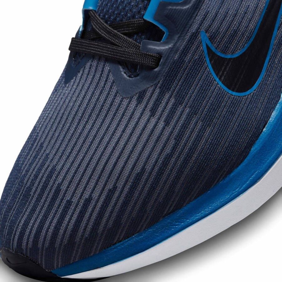 Nike air winflo 9 hardloopschoenen blauw heren