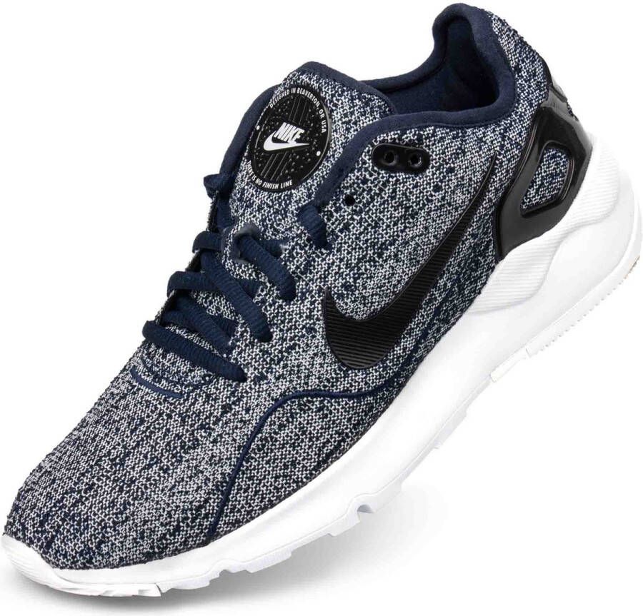Nike Hardloopschoenen dames Ld Runner Low Indigo schoen grijs