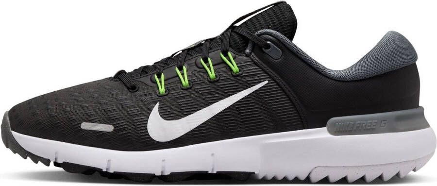 Nike Free Golf Waterproof Golfschoenen Voor Heren Zwart Wit