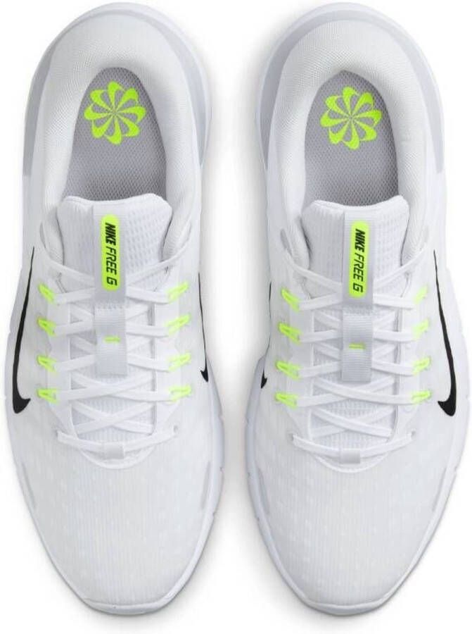 Nike Heren Free Golfschoen White Black Platinum