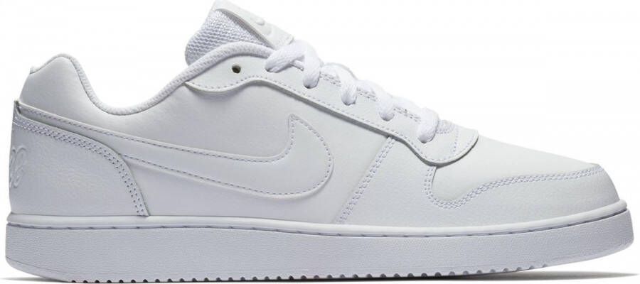 Nike Ebernon Low Heren Sneakers White White