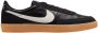 Nike heren sneakers Killshot 2 Leather ZWART SAIL-GUM GEEL - Thumbnail 1