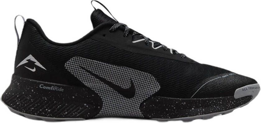 Nike heren sportschoenen Juniper Trail 3 ZWART ZWART-WOLF GRIJS-PHOTON DUST