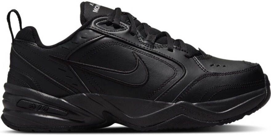 Nike heren trainingsschoenen AIR MONARCH IV 4E ZWART ZWART