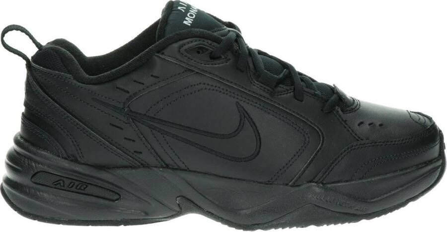 Nike Air Monarch IV Heren Sneakers Schoenen Zwart 415445 - Foto 2