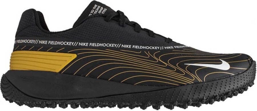 Nike Hockeyschoen Vapor Drive Zwart-Goud