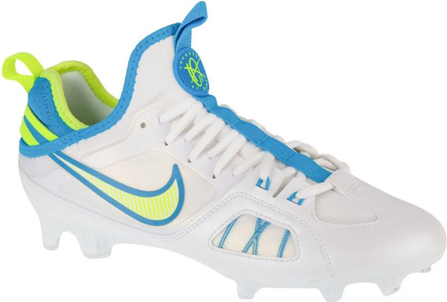 Nike Huarache 9 Varsity LAX SE FG Mannen Wit Voetbalschoenen