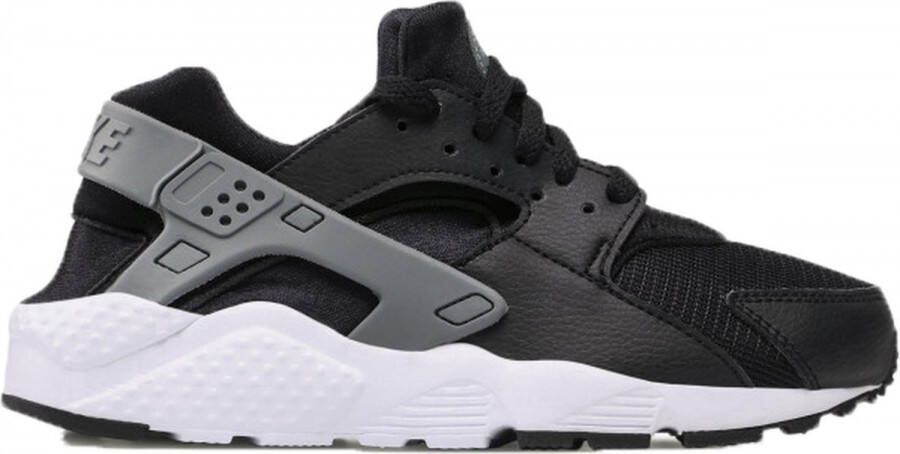 Nike Huarache Run Sneakers Zwart Grijs Wit