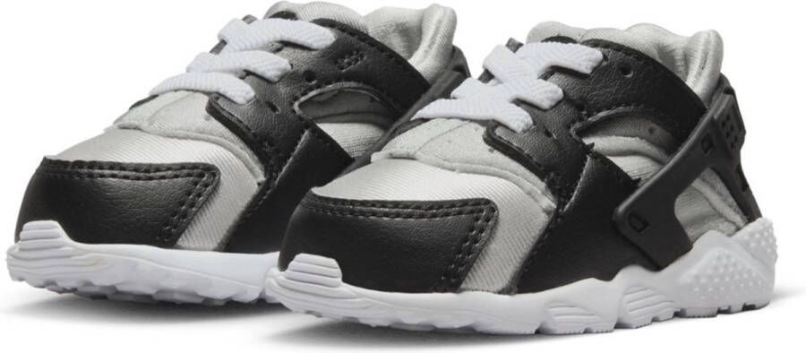 Nike Huarache run black white baby sneaker baby schoen baby
