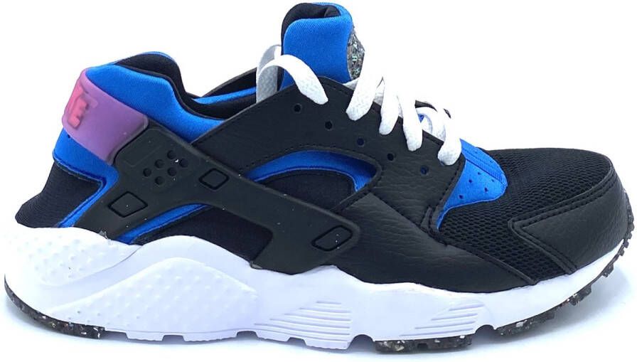 Nike Air Huarache Junior Black Light Photo Blue Active Pink Mint Foam Kind