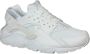Nike Huarache Run (gs) Running Schoenen white white pure platinum maat: 37.5 beschikbare maaten:37.5 - Thumbnail 1