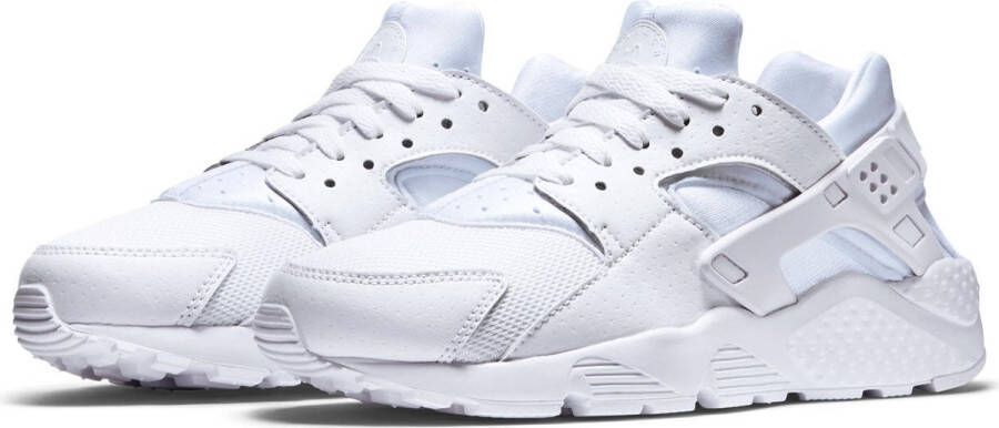 Nike Huarache Run (gs) Running Schoenen white white pure platinum maat: 36.5 beschikbare maaten:36.5
