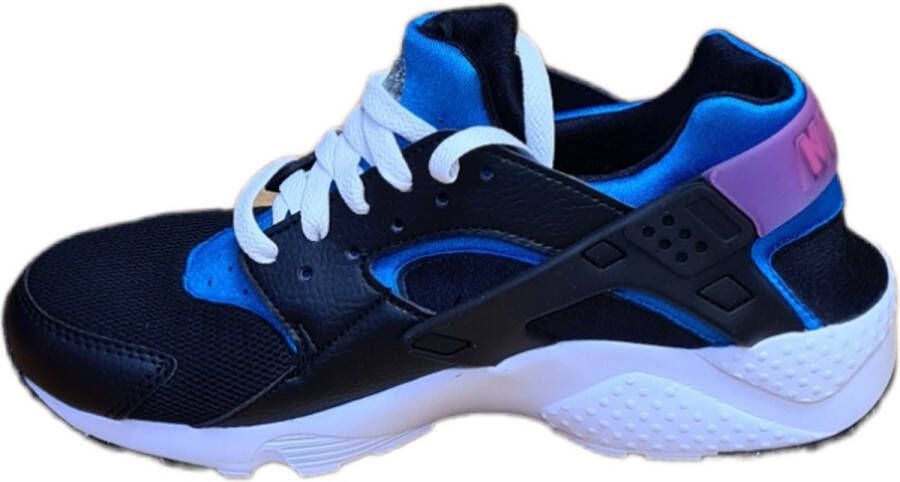 Nike HUARACHE RUN GS E DR0166-001 Sportschoen voor Kinderen Unisex Zwart DR0166
