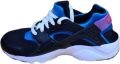 Nike HUARACHE RUN GS E DR0166-001 Sportschoen voor Kinderen Unisex Zwart DR0166 - Zwart