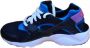 Nike Air Huarache Junior Black Light Photo Blue Active Pink Mint Foam Kind - Thumbnail 1