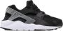 Nike Huarache Run Sneakers Zwart Grijs Wit - Thumbnail 1