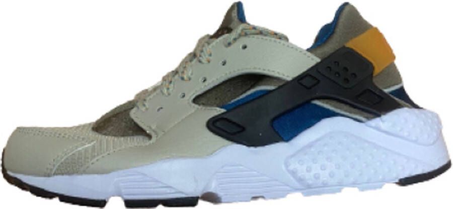 Nike Hurache Run GS Sneakers Unisex Light Stone Kumquat Black