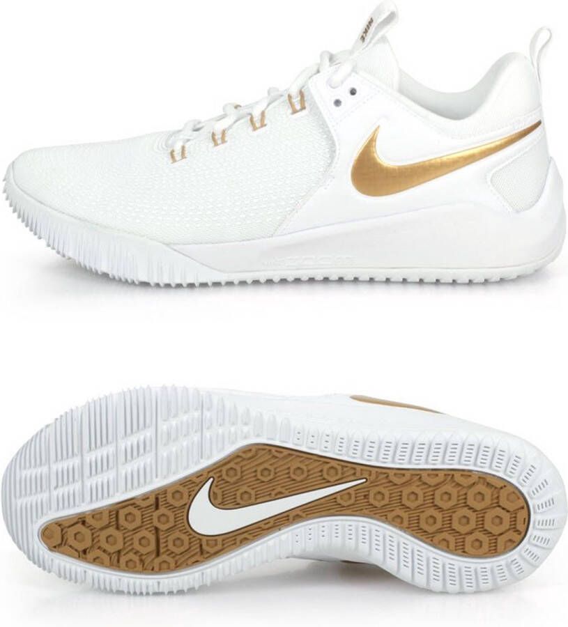 Nike HyperAce 2 LE Volleybalschoenen White Metallic Gold