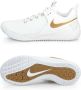 Nike HyperAce 2 LE Volleybalschoenen White Metallic Gold - Thumbnail 1