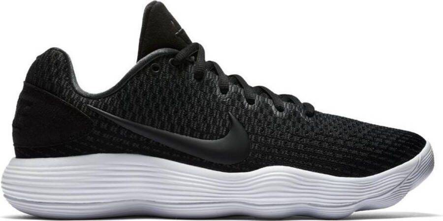 Nike Hyperdunk Low 2017 Black Metallic Silver