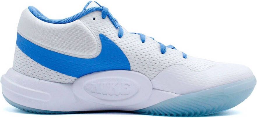 Nike Hyperquick Se Basketbalschoenen Wit Man