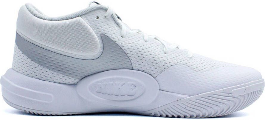 Nike Hyperquick Se Basketbalschoenen Wit Man