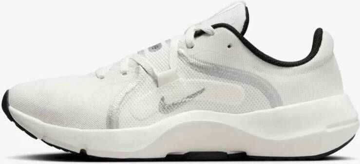 Nike In Season TR 13 Summit White Black Metallic Sportschoenen Dames Doos Zonder Deksel