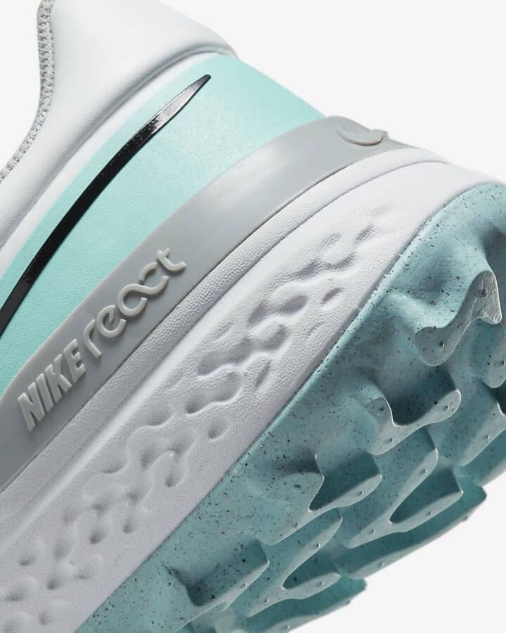 Nike Infinity Pro 2 Dames Golfschoen Wit Aqua Maat : - Foto 1
