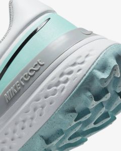 Nike Infinity Pro 2 Dames Golfschoen Wit Aqua Maat :