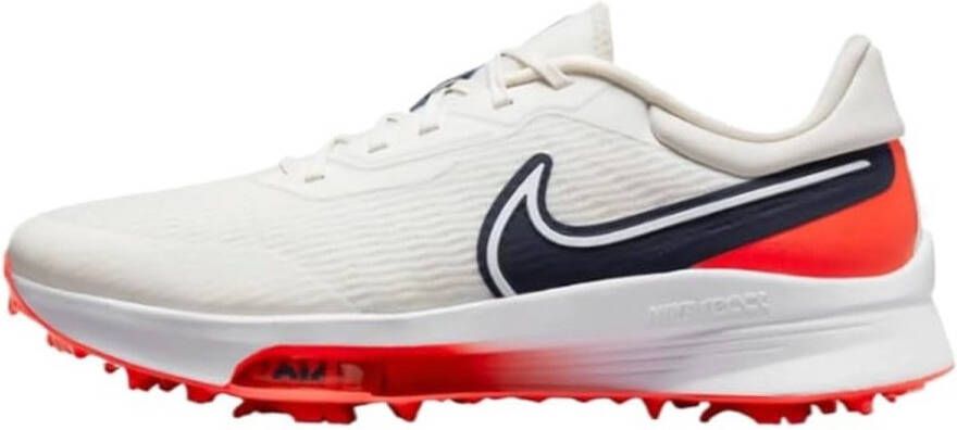 Nike Infinity Tour Next golfschoenen dames beige creme oranje golf court zool
