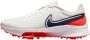 Nike Infinity Tour Next golfschoenen dames beige creme oranje golf court zool - Thumbnail 9