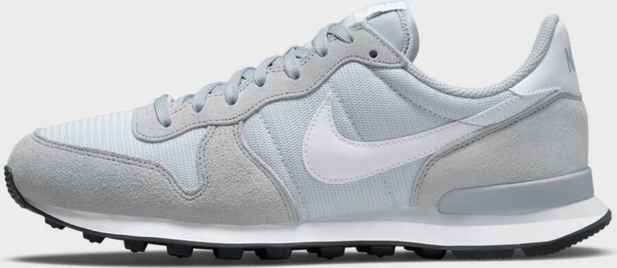 Nike Wmns Internationalist Sneakers Dames wolf grey white pure platinum black maat: 37.5 beschikbare maaten:37.5