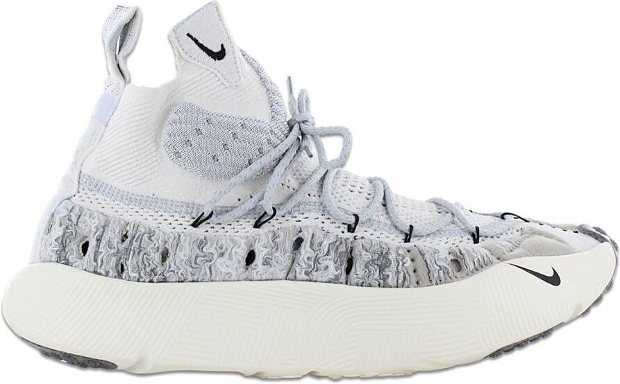 Nike ISPA Sense Flyknit Heren Sneakers Schoenen Grijs CW3203