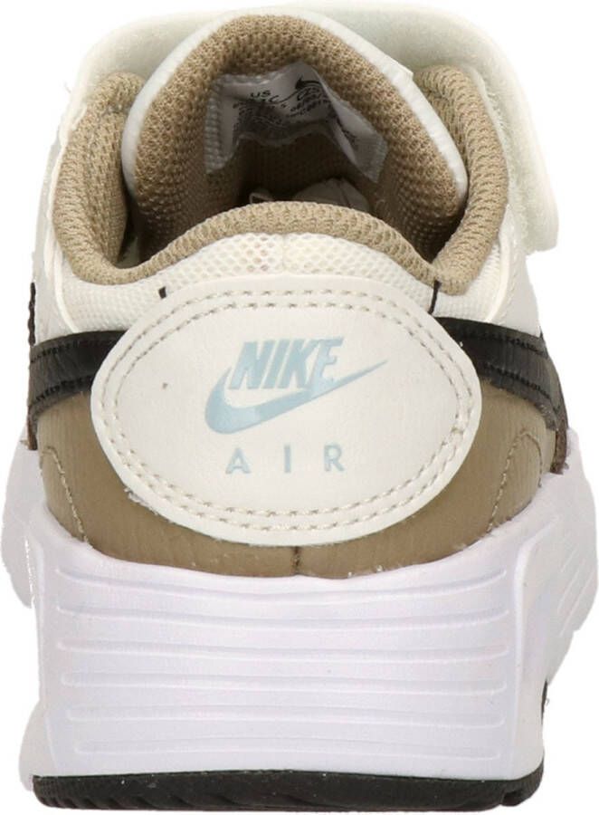 Nike air max sc sneakers wit blauw kinderen