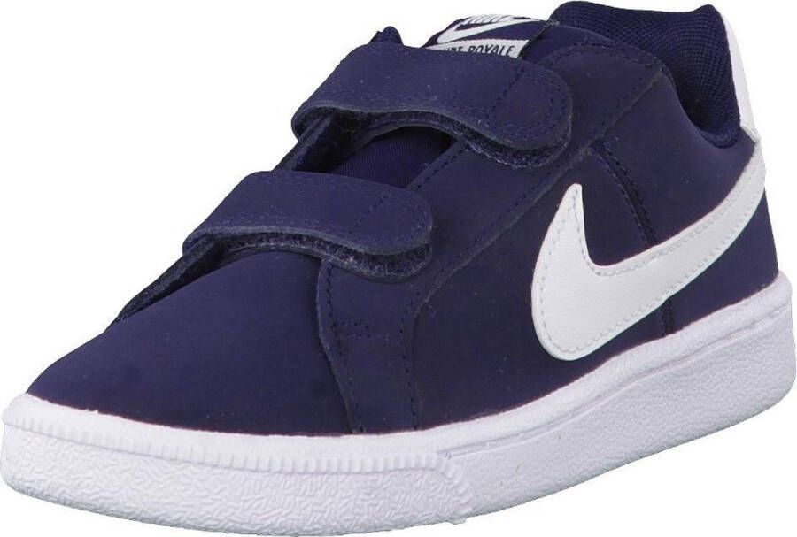 Nike Jongens Sneakers Court Royale (psv) Blauw