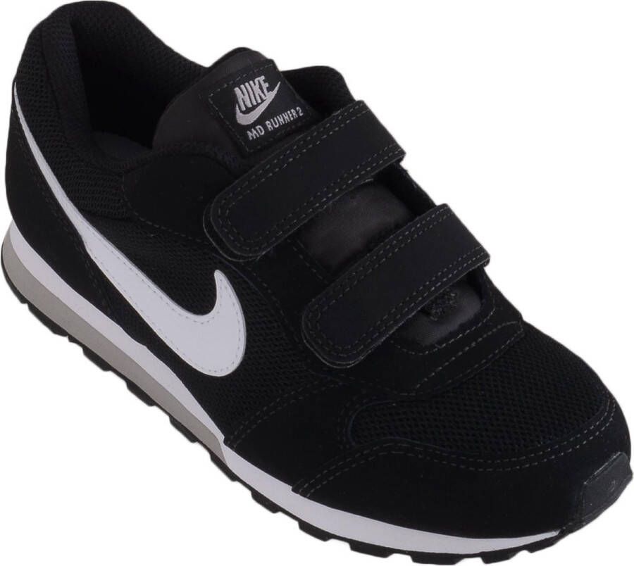 Nike Jongens Sneakers Md Runner 2 (psv) Zwart