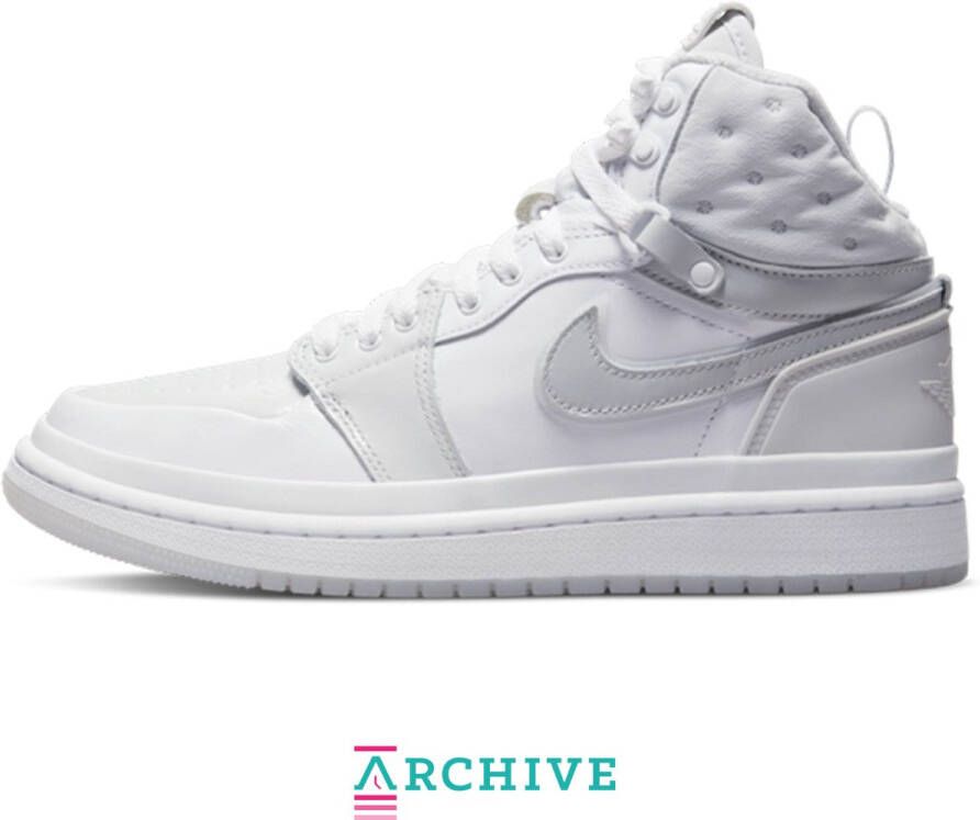 Jordan Wmns Air 1 Acclimate White Photon Dust Grey Fog Schoenmaat 38 1 2 Sneakers DC7723 100