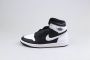 Nike Air Jordan 1 High OG Black White Sneakers Mannen Zwart Wit - Thumbnail 1
