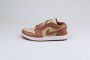 Jordan Air 1 Low Dames Brown- Dames Brown - Thumbnail 1