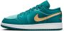 Nike Air Jordan 1 Low SE Geode Teal Velvet FB9896-300 Sneakers - Thumbnail 3