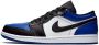 Jordan Air 1 Low Basketball Schoenen white royal blue-black-white maat: 47.5 beschikbare maaten:41 42.5 43 44.5 45 46 47.5 - Thumbnail 5