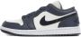 Jordan Air 1 Low Sail Dark Grey White Off-Noir- Sail Dark Grey White Off-Noir - Thumbnail 1