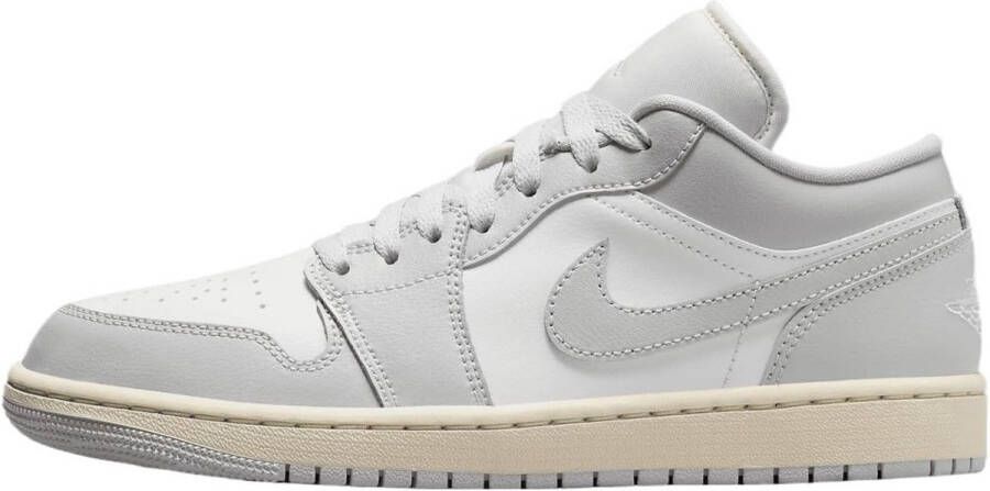 Jordan Air 1 Low Sail Coconut Milk Neutral Grey- Sail Coconut Milk Neutral Grey