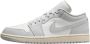 Jordan Air 1 Low Sail Coconut Milk Neutral Grey- Sail Coconut Milk Neutral Grey - Thumbnail 1
