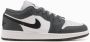 Air Jordan Nike 1 Low GS Grijs Wit Zwart Sneakers Unisex Doos Zonder Deksel - Thumbnail 5