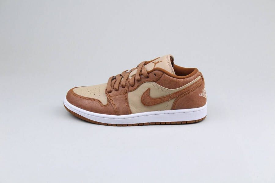 Jordan Air 1 Low Brown- Brown