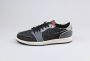 Jordan Air 1 Retro Low Og Ex Black Fire Red Dk Smoke Grey Schoenmaat 42 1 2 Sneakers DV0982 006 - Thumbnail 3