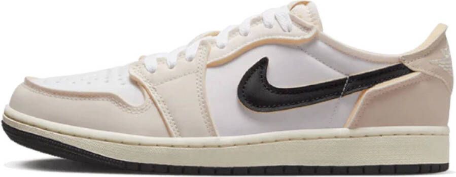 Jordan Kokosmelk Retro Lage Sneaker Beige Heren